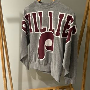 Philadelphia Phillies Mitchell and Ness M sweatshirt